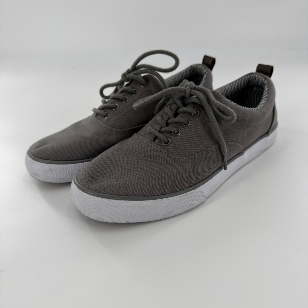 Goodfellow & Co Canvas Sneaker‎ Low Top Modern Mens Size 8 Grey 098000428 Shoes